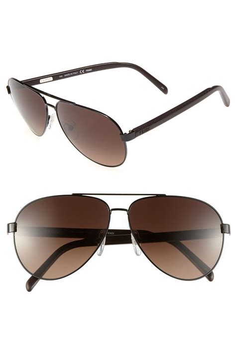 fendi aviator sunglasses